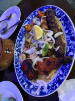 Zafran Kabab Palace food