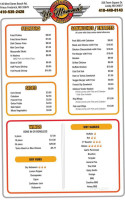 Yo Mamma's Chicken Wings And Barbeque menu