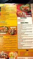Mazatlan Family Mexican menu