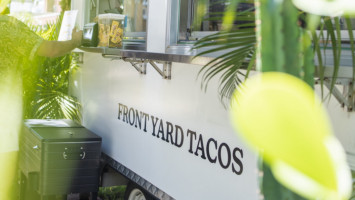 Front Yard Tacos food