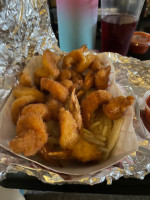 Sid Booker's Shrimp Corner food