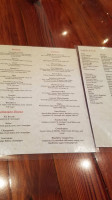 Eighth Rail menu