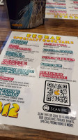 Recbar 812 menu