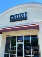 Shomi Sushi Seafood food