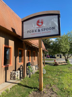 Fork Spoon outside