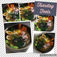 Bowl Thai Sushi food