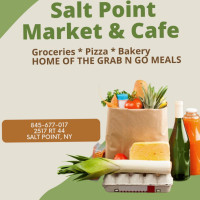 Salt Point Market And Cafe food