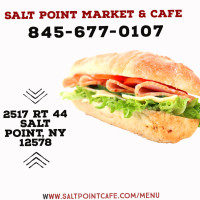 Salt Point Market And Cafe food