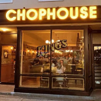 King's Chophouse food