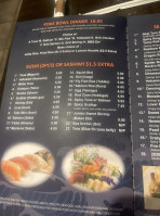 Tomo とも Japanese Restaurants menu