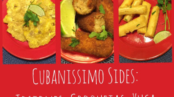 Cubanissimo Food Truck food