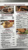 Olivia's Family Restaurant menu