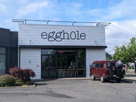 Egghole outside