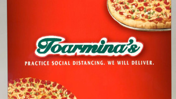 Toarmina's Pizza food