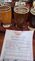 First Flight Island Brewery food