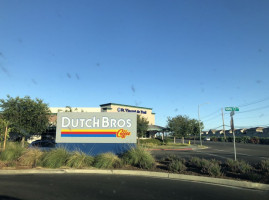 Dutch Bros Coffee outside