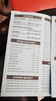 Kasco's Seafood Subs Crab House menu
