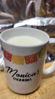 Monica's Taqueria food