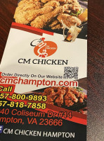 Cm Chicken Hampton food