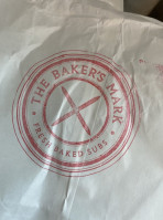The Baker's Mark inside