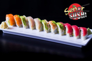 Senor Sushi menu