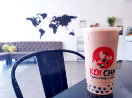 Koi Cha food