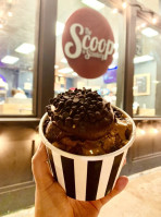 The Scoop N Scootery food
