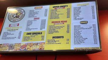 Fry Guy Southern Homestyle Cuisine menu