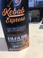 Kebab Express Halal Grill food