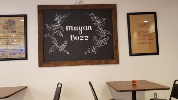 Mayan Buzz Cafe Grandville inside