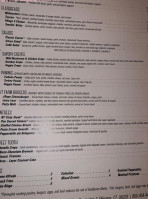 Jrego's Gathering Place menu