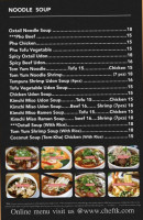 Thep Thai Cuisine Hawaii food