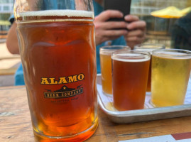 Alamo Beer Company food