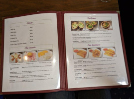 Siamese Basil Thai menu