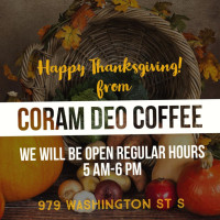 Coram Deo Coffee food