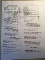 Petrella's Express menu