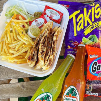 Taqueria García's food