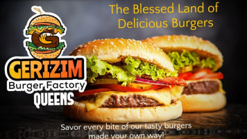 Gerizim Burger Factory food