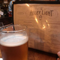 The Alley Light food