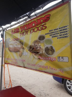 Los Panchos Hot Dogs food