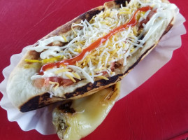 Los Panchos Hot Dogs food