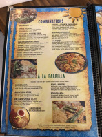 Si Senor Mexican Grill menu