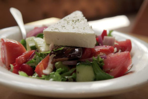 Ethos Greek Bistro food