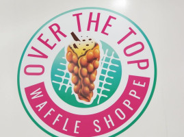 Over The Top Waffle Shoppe food