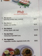 Pho Stree Resturant food