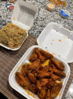 Touchdown Wings food