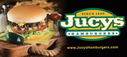 Jucys Hamburgers food