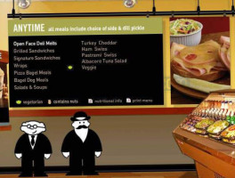 Einstein Bros. Bagels menu
