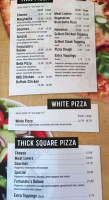 Fortunato Brothers Pizza menu