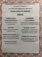 Chuck Wagon Catering Llc menu
